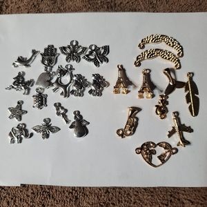 EARRINGS OR PENDANTS STARTERS- MUST SEE- 25 pcs